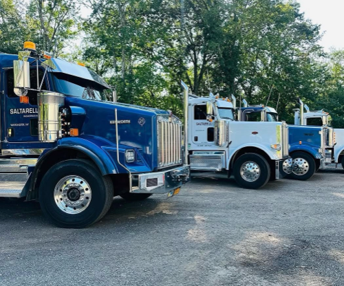 Saltarelli Industries Our Fleet